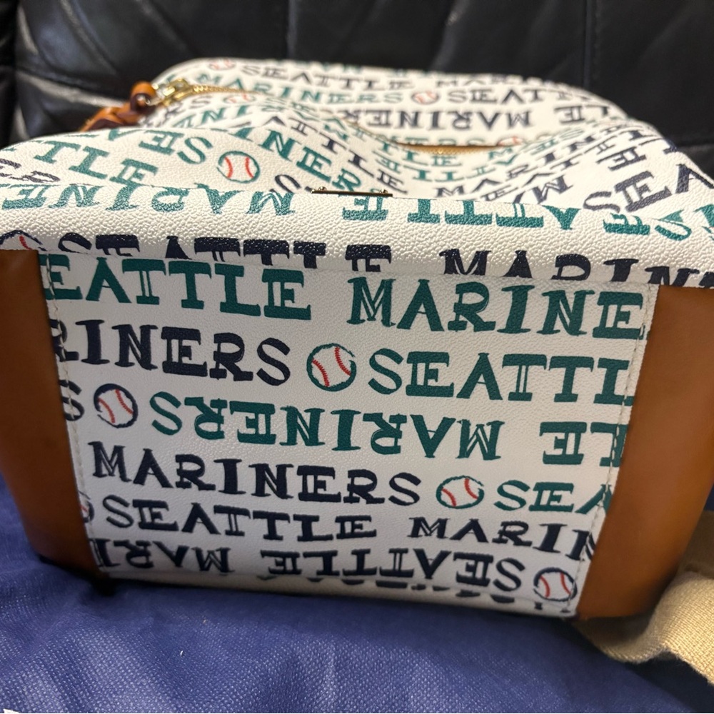 Dooney & Bourke Seattle Mariners Backpack - Picture 5 of 9